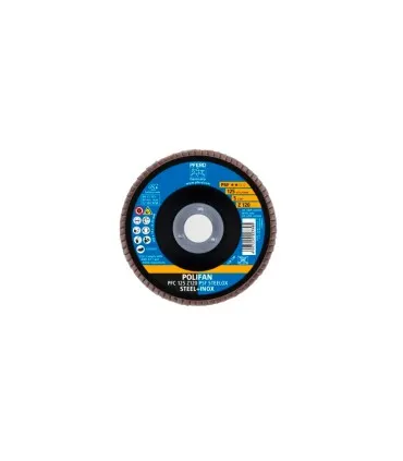 DISCO LAMINAS POLIFAN PFC 125 Z 120 PSF STEELOX