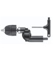 CABEZAL ANGULAR GIRO 360 GRADOS TALADRO C/PORTABROCAS 1,5-10mm