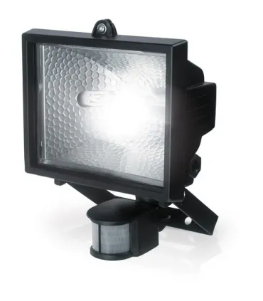 FOCOLO HALOGENO CON SENSOR 500W IP54