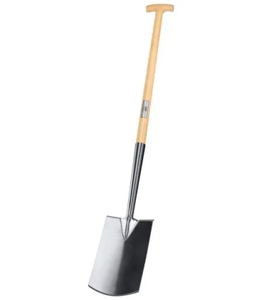 PALA CUADRADA 175X290mm INOXIDABLE M/MADERA