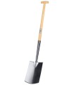 PALA CUADRADA 175X290mm INOXIDABLE M/MADERA