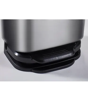 CUBO/ PAPELERA INOX 40 LTS. PEDAL+TAPA