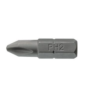 DESTORPUNTAS 1/4" PHILLIPS PH-0 x25MM