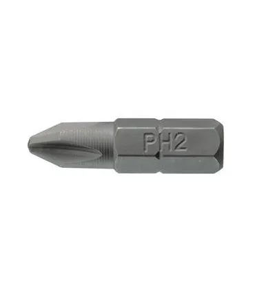 DESTORPUNTAS 1/4" PHILLIPS PH-3 x25mm