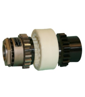 ACOPLAMIENTO-LIMITADOR DE PAR LPC-50 5-50Nm Eje máx. 25/34