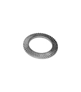 ARANDELA AET M-8 8,4x10x0,70-1mm NEGRA