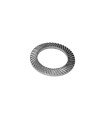 ARANDELA AET M-8 8,4x10x0,70-1mm NEGRA