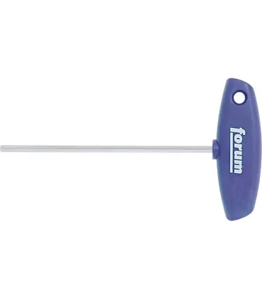 LLAVE ALLEN T 4MM MANGO PLASTICO