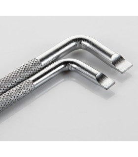 DESTOR. DOBLE CODO PLANO 8x1,2mm USAG