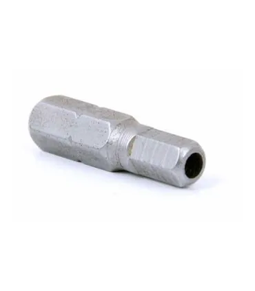 DESTORPUNTA ALLEN INVIOLABLE 5mm, con orificio central