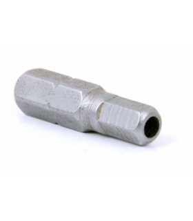 DESTORPUNTA ALLEN INVIOLABLE 6mm, con orificio central