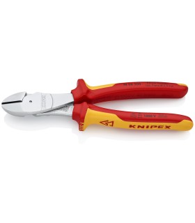 ALICATE CORTE DIAGONAL E.FUERTE 1000V 200MM 7406200