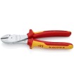 ALICATE CORTE DIAGONAL E.FUERTE 1000V 200MM 7406200
