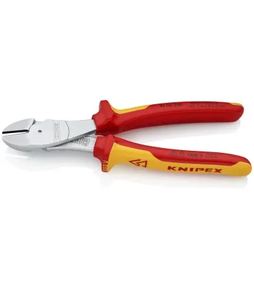 ALICATE CORTE DIAGONAL E.FUERTE 1000V 200MM 7406200