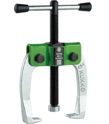 EXTRACTOR 2 BRAZOS AUTOCENTRANTE 70x70mm