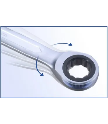 LLAVE MIXTA CARRACA 15mm
