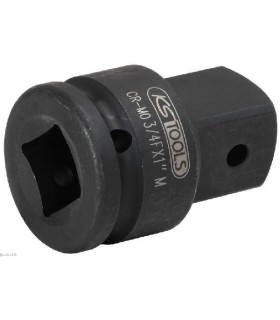 AMPLIADOR VASOS IMPACTO 1/2" A 3/4"