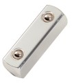CUADRADILLO LL.CARRACA-DINAMOMETRICAS 1/2" L 38mm 2 bolas