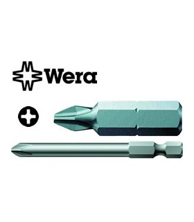 PUNTA EXTRALARGA WERA PH1x127mm