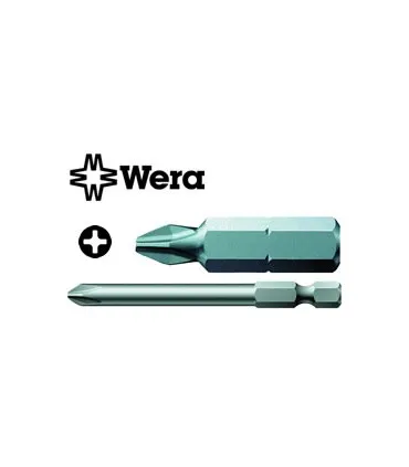 PUNTA EXTRALARGA WERA PH1x127mm