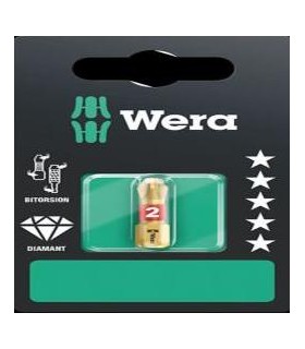 BL.PUNTAS ATORNILLADOR WERA PH 2x25