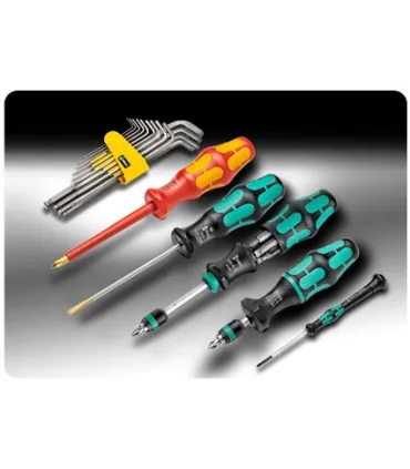 BL.PUNTAS ATORNILLADOR WERA 2 piezas PH 1x25
