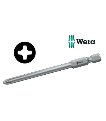 BL.PUNTAS ATORNILLADOR WERA PH 2 x 89 mm