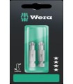 BL.PUNTAS ATORNILLADOR WERA 2 piezas PH 3x50