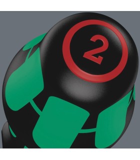 DESTORNILLADOR WERA VERDE PH-1x80 mm.