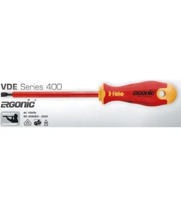 DESTORN.FELO 1000V ELECTRICO ROJO 4,5x125