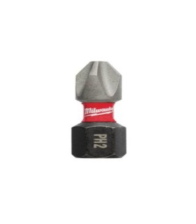 PUNTA SHOCKWAVE PH2 X90MM MILWAUKEE