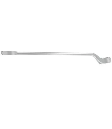 LLAVE COMBINADA DIN3113B CODO 70mm
