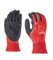 GUANTE ANTICORTE NITRILO 4221A 10/XL MILWAUKEE