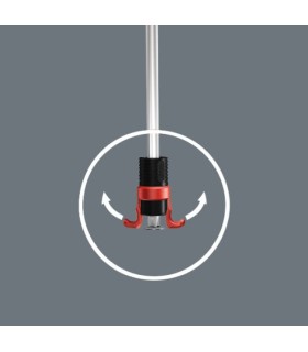 ACCESORIO SUJETA TORNILLOS WERA PARA DESTORNILLADOR/ LLAVES