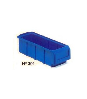 GAVETA ESTANTERIA MOD 301 AZUL