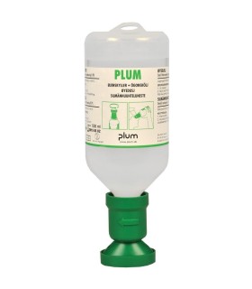 BOTELLA 500ml LAVAOJOS SOLUCION SALINA R130