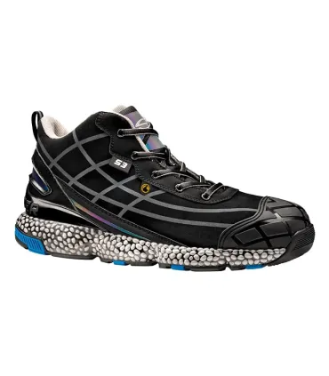 BOTA SIR SNAKE NEGRA ANTIESTÁTICA S3 SRC