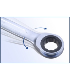 LLAVE MIXTA CARRACA 11mm