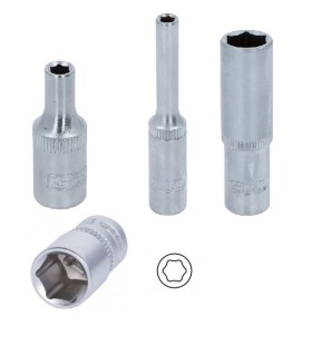 LLAVE VASO 3/8 HEXAGONAL