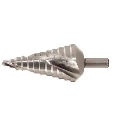 BROCA ESCALONADA ESPIRAL HSS 6-37mm (PG 7-29) Electricistas