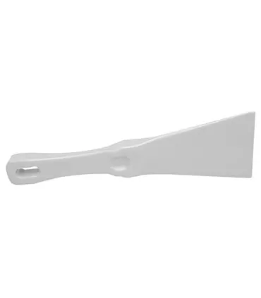 ESPATULA PLASTICO BLANCO 75X250mm
