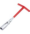 LLAVE BUJIA ARTICULADA 16mm L220