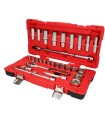 JUEGO VASOS 1/2" PULGADAS 5/16-1"1/4 35pcs