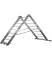 ESCALERA ALUM.TRANSFORMABLE Mod.11924 2T 3,48 Mtrs