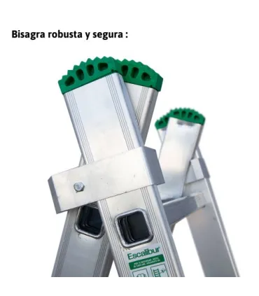 ESCALERA ALUM.TRANSFORMABLE Mod.11924 2T 3,48 Mtrs