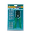 ALICATE CRIMPAR TERMINALES RJ12 RJ45 TELEFONO - RED