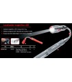 LINTERNA 3 LEDS Y DEDO MAGNETICO FLEXIBLE