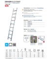 ESCALERA ALUM 1 TRAMO 6 (7) PELD 2,00Mt EN1106
