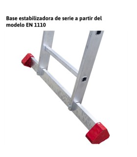 ESCALERA ALUM 1 TRAMO 6 (7) PELD 2,00Mt EN1106