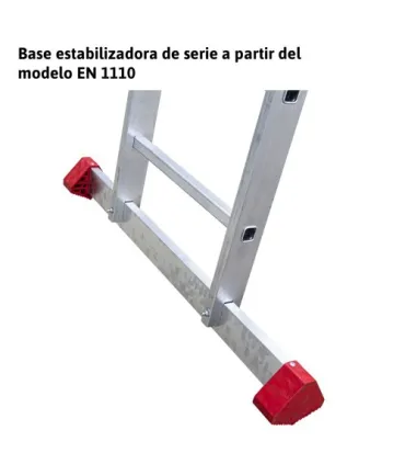 ESCALERA ALUM 1 TRAMO 10 PELD 3,00Mt